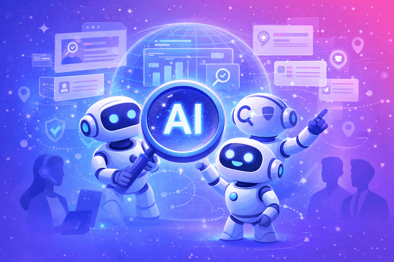 What is AI visibility