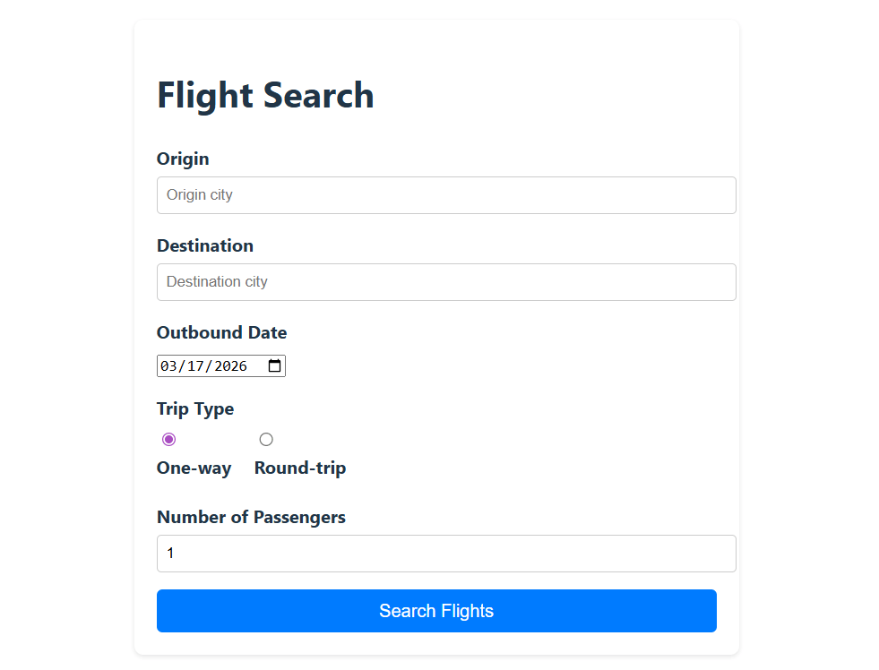 Google travel WebMCP demo