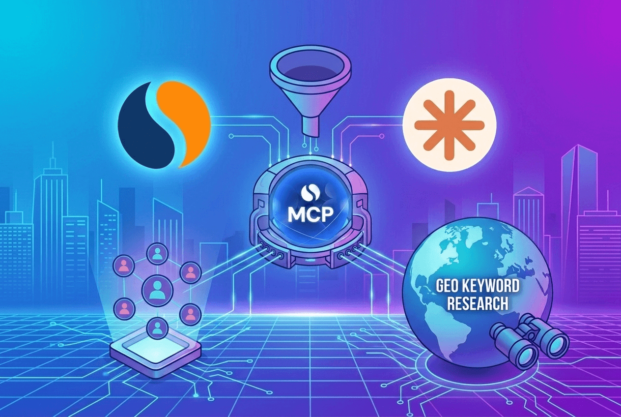 How To Automate GEO Keyword Research With Similarweb MCP