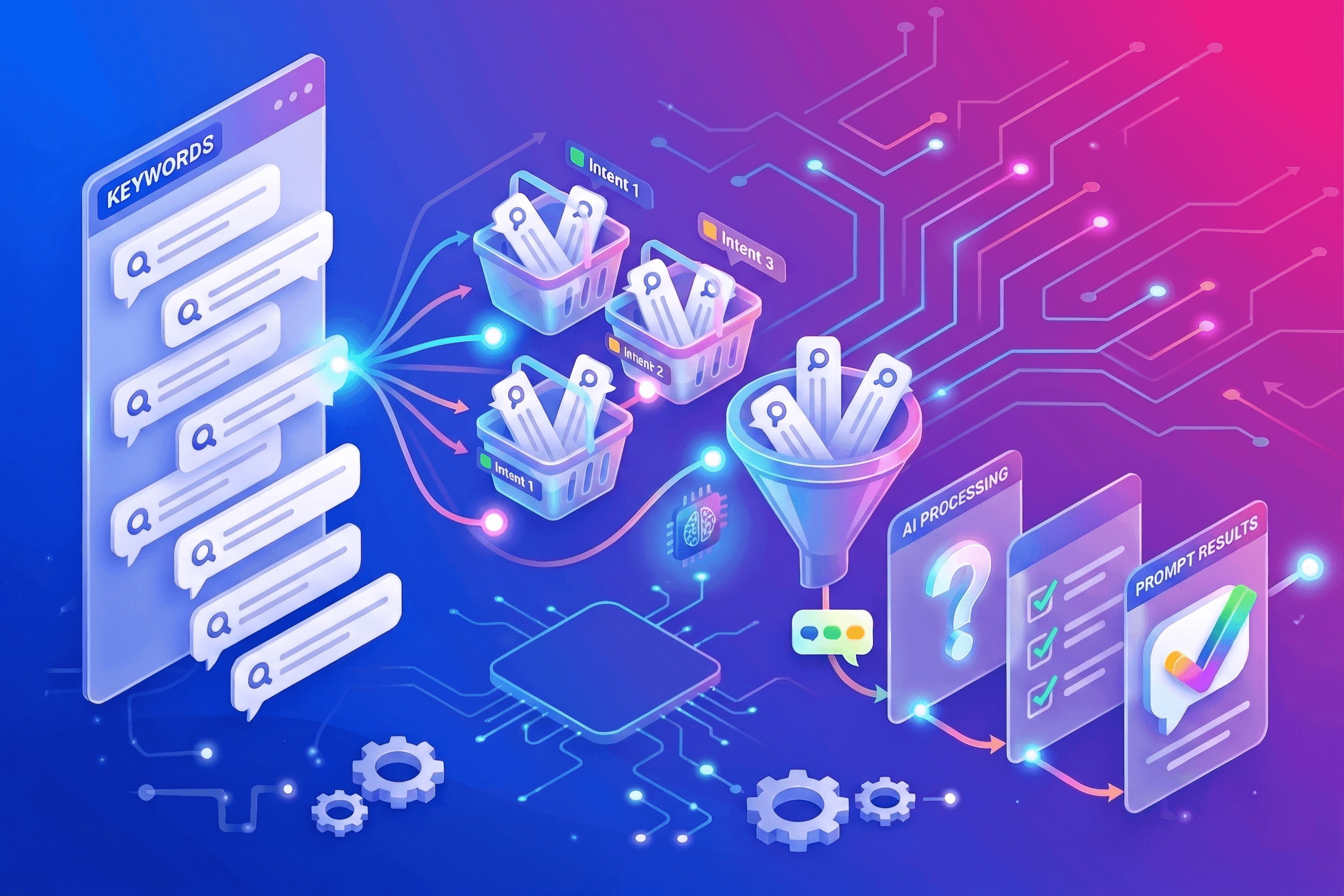 How To Turn Raw Keyword Data Into Trackable Prompts