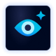 AI visibility share by domain