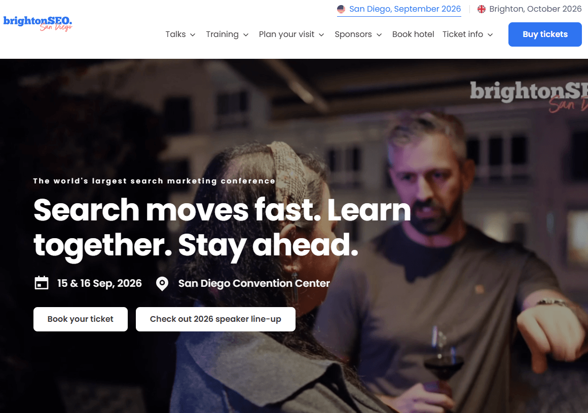BrightonSEO San Diego