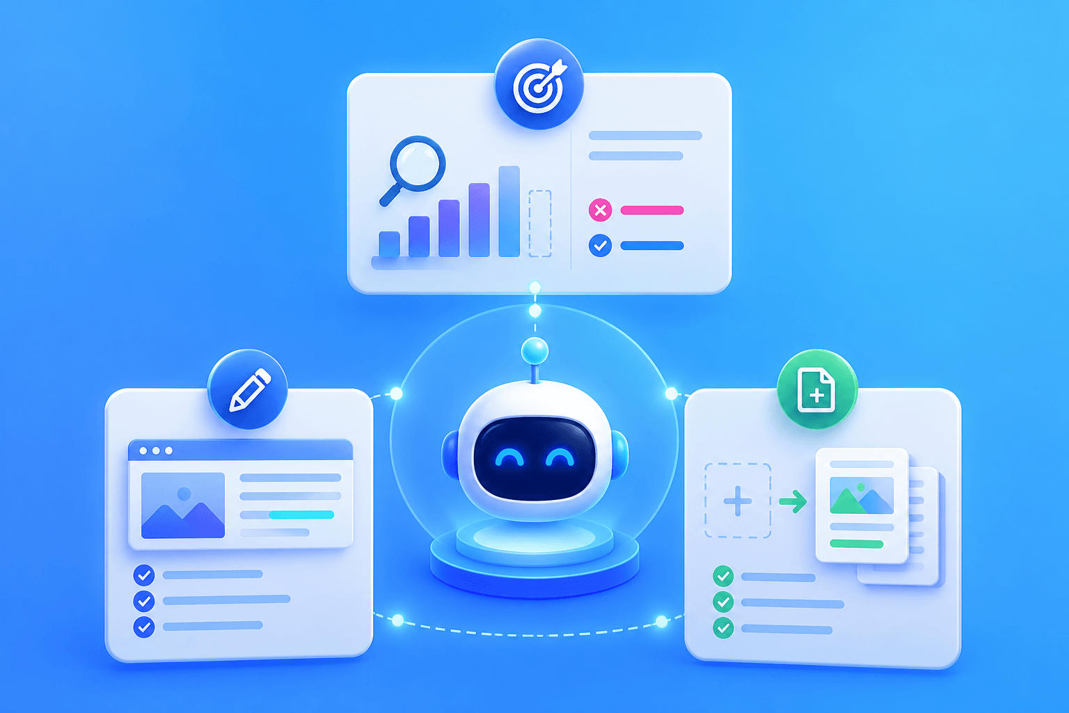AI Search Optimization Workflows