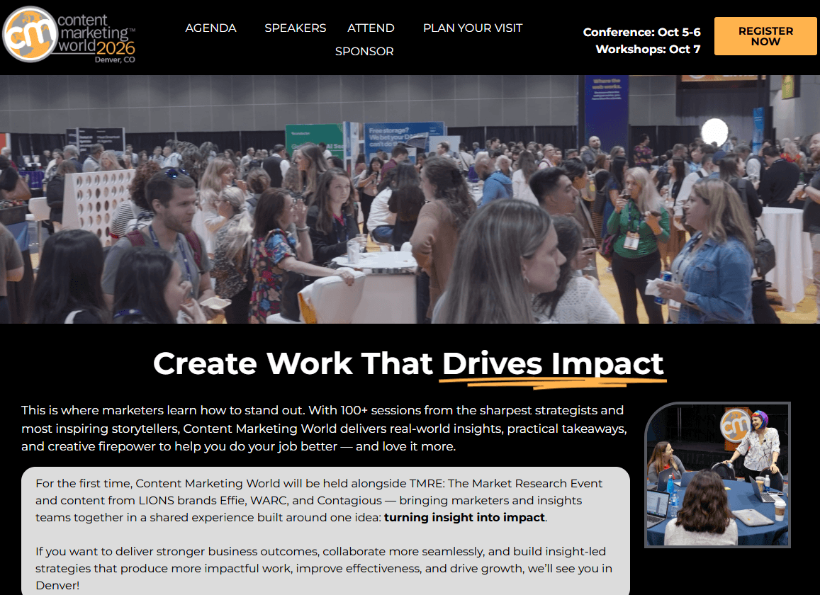 Content Marketing World