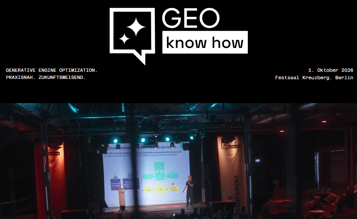 GEO Know How