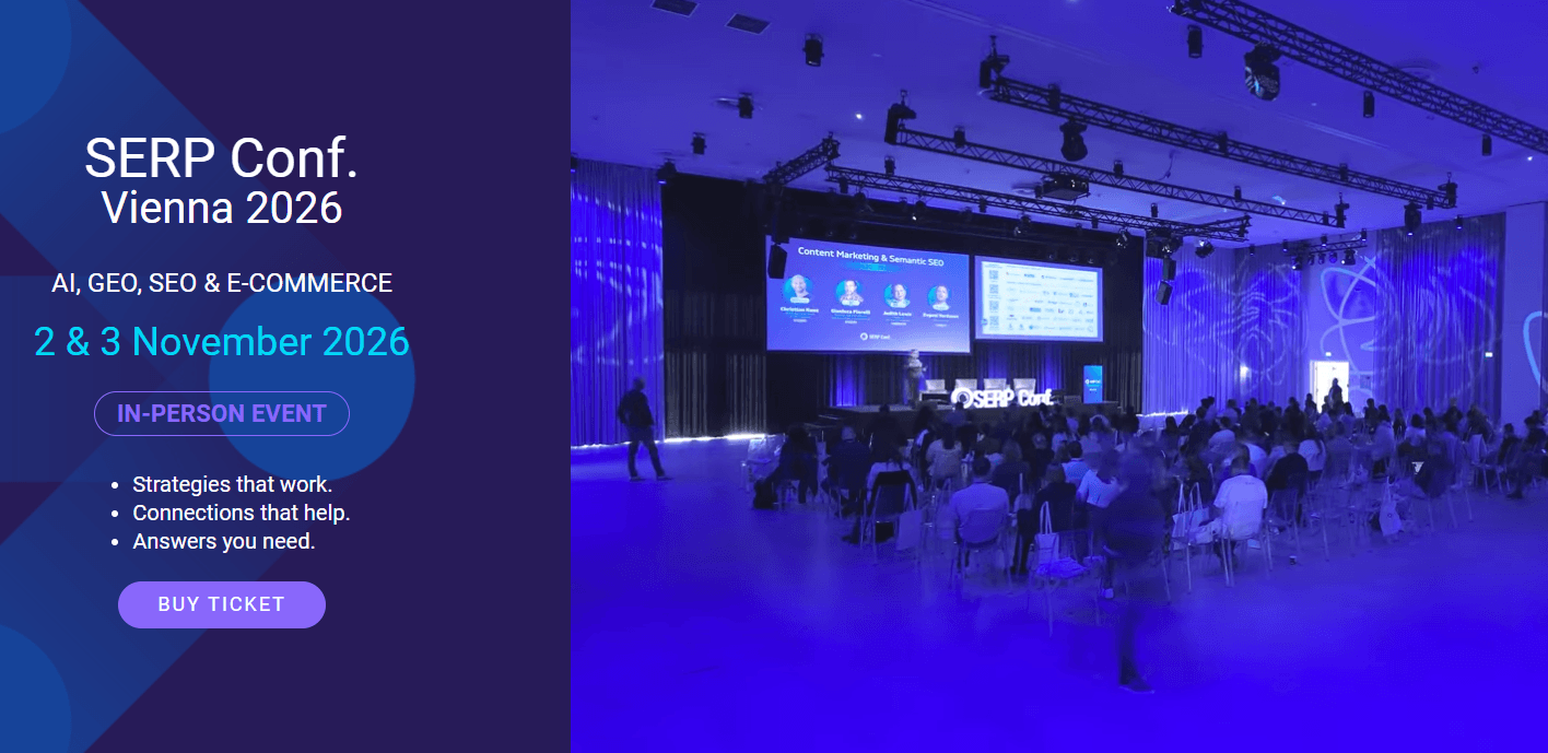 SERP Conf. Vienna