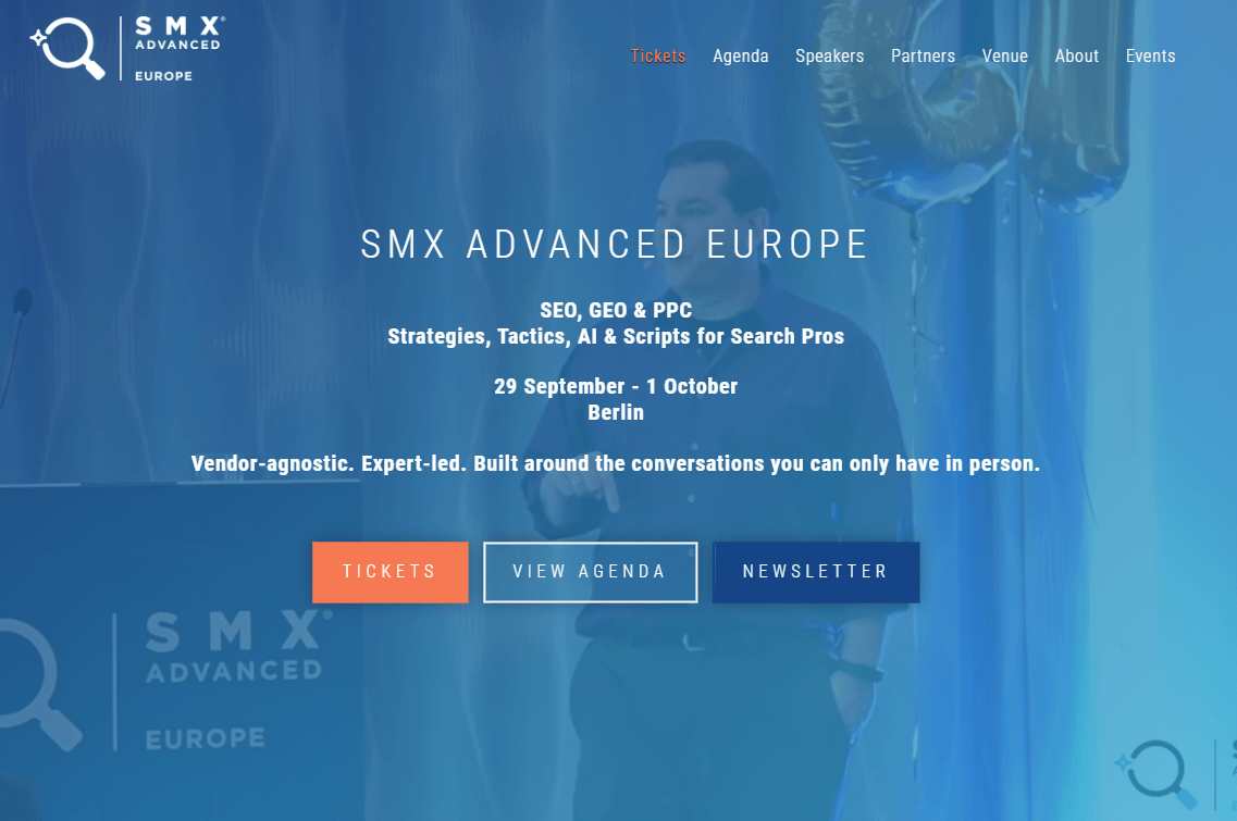 SMX Advanced Europe
