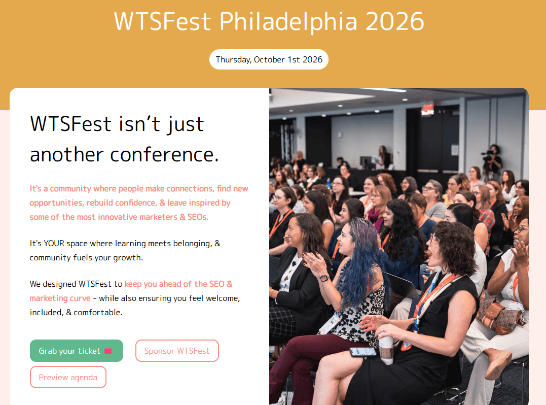 WTSFest Philadelphia