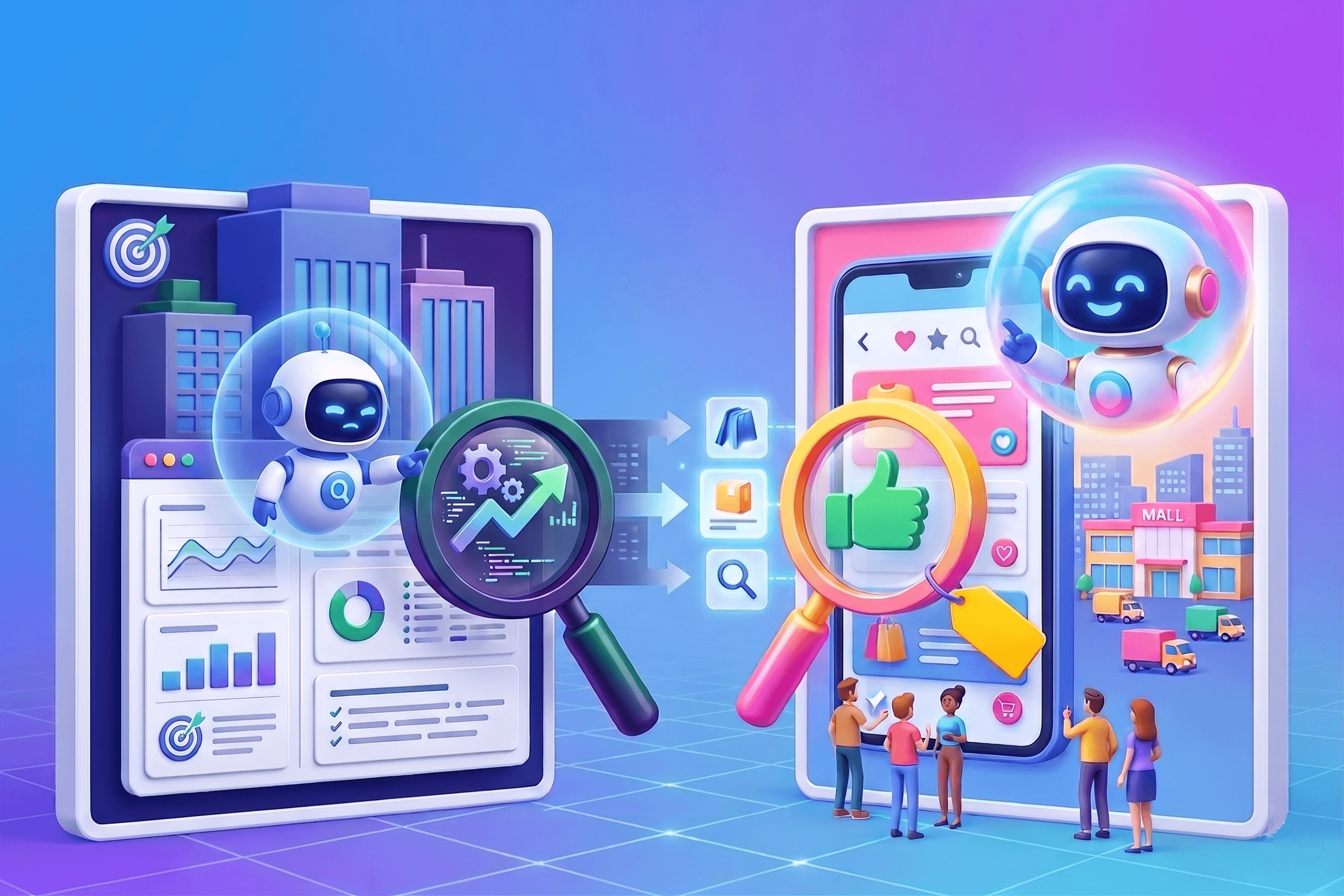 B2B vs B2C AI Visibility
