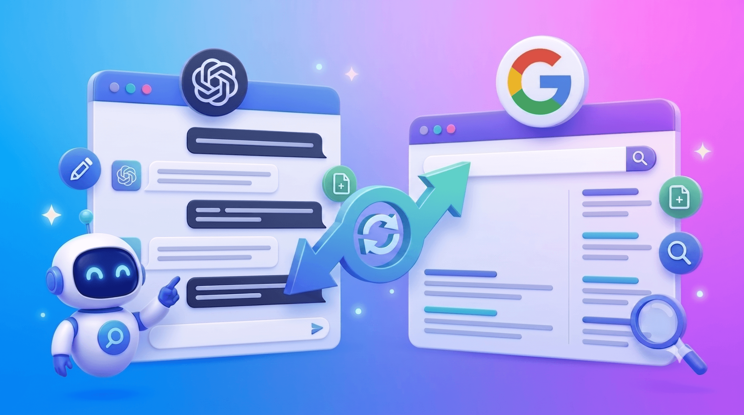 Is AI Replacing Search
