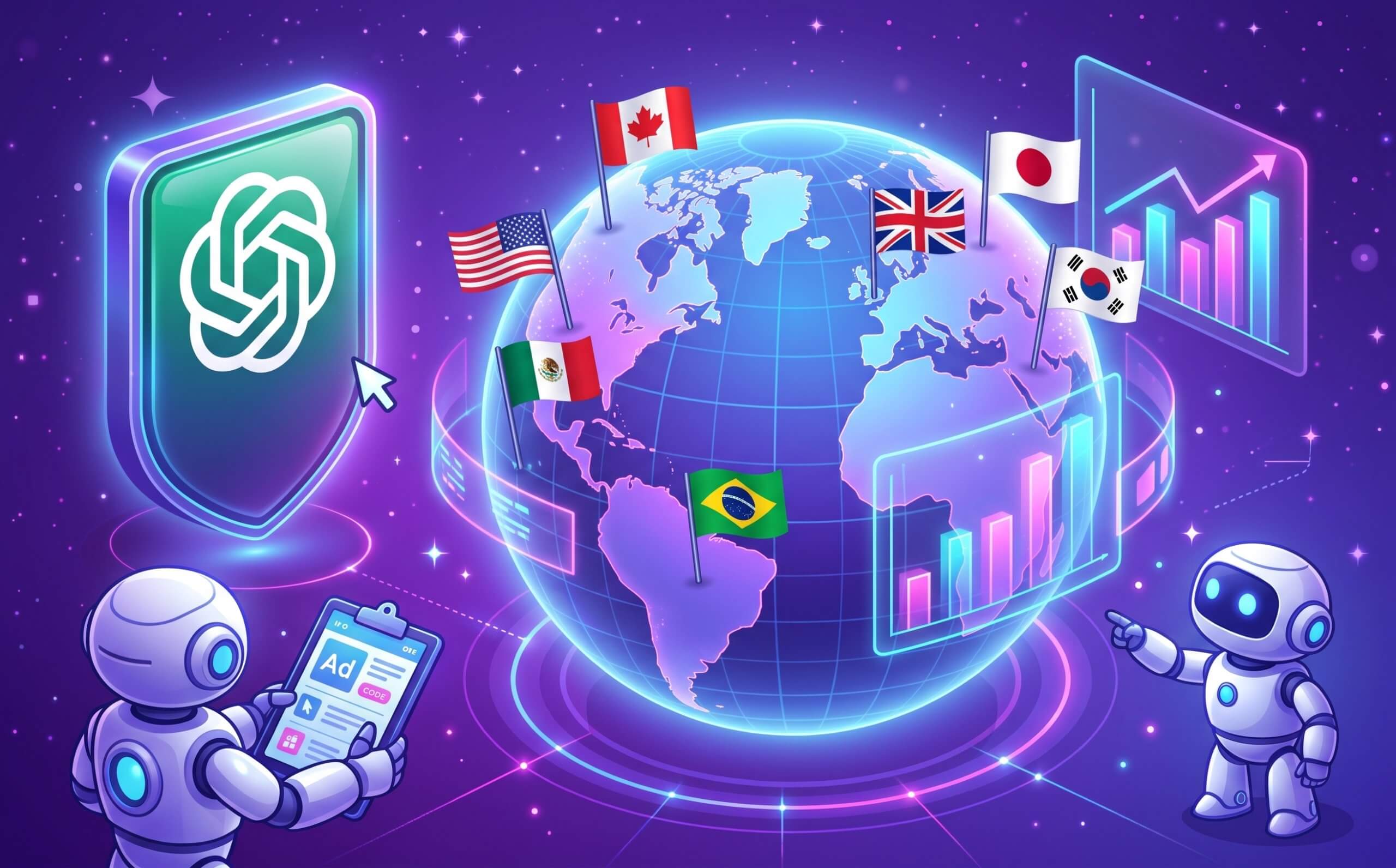 ChatGPT Ads CTR by Country